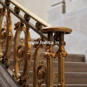 Stylish Staircase Railing Ideas For Modern Homes No-28770