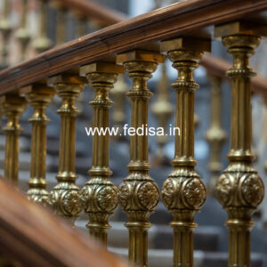 Modern Exterior Railing Design For House Front No-28772