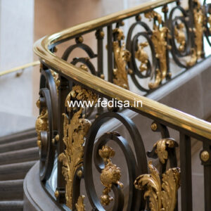 Creative Steel Railing Design Ideas For Home No-28773