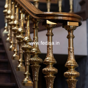 Top Staircase Railing Designs For Small Spaces No-28782