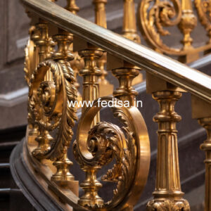 Simple And Elegant Railing Design For Home No-28790