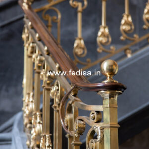 Stylish And Safe Railing Design For Homes No-28799