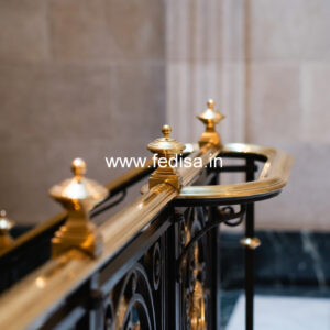 Top 10 Exterior Railing Designs For Home No-28805