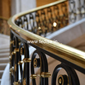 Modern Balcony Railing Ideas With Glass Panels No-28811
