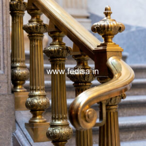 Creative Steel Balcony Railing Designs No-28814