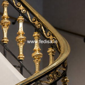 Stylish Railing Design For Small Home Exterior No-28818