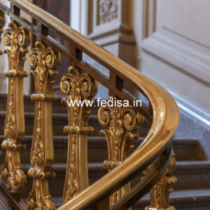 Affordable Steel Railing Design For Homes No-28832