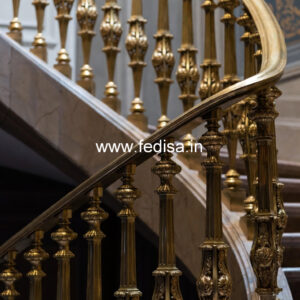 Modern Exterior Railing Design India No-28879