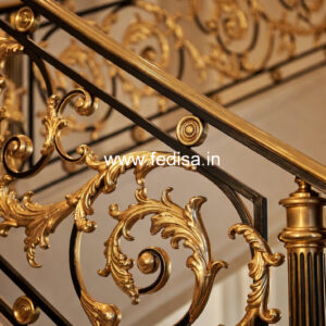 Modern Ghar Exterior Railing Ideas No-28883