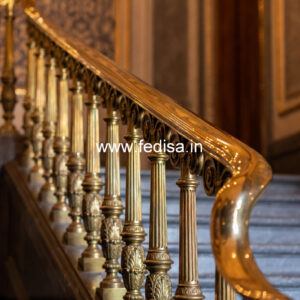 Indian House Front Balcony Railing Design No-28885