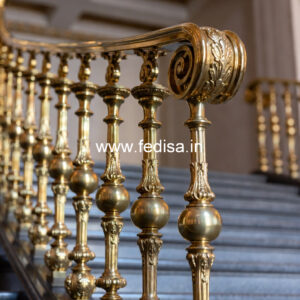 Stylish Ghar Balcony Design With Railings No-28891