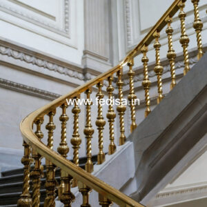Ghar Exterior Ke Liye Stylish Railings No-28894