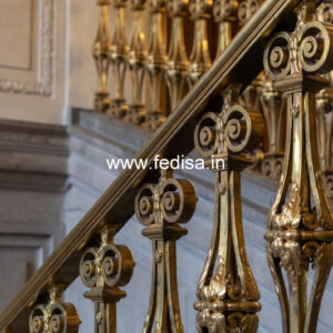Modern Steel Railing Design For Ghar No-28912