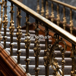 Latest Indian Balcony Design With Railings No-28913