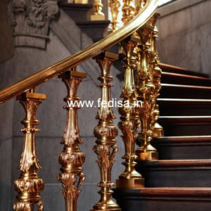 Best Balcony Design India With Steel Railings No-28925