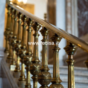 Modern Exterior Railing India Homes No-28928