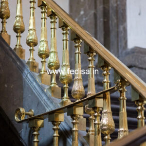 Stylish Ghar Exterior Railings India No-28959