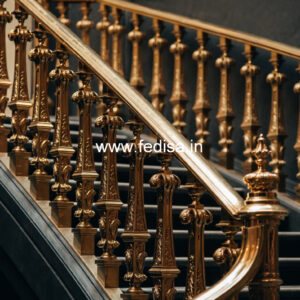 Stylish Staircase Railing Ideas 2035 No-29023