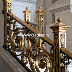Best Staircase Design With Railings No-29049