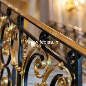 Modern Steel Railing India Homes No-29077