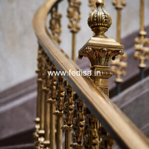 Modern Balcony Railing Designs With Glass And Steel No-29177
