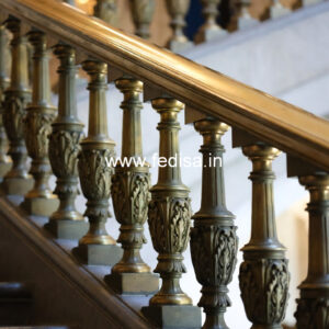 Stylish Staircase Railing Designs For Home No-29181