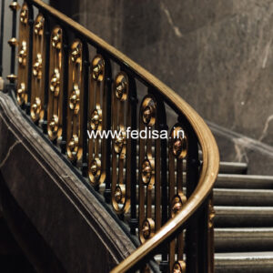 Best Staircase Railing Ideas For Small House No-29197