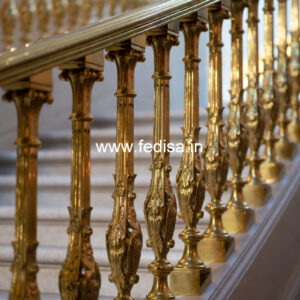 Modern Balcony Design With Glass Railings No-29198