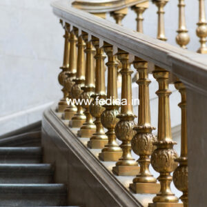 Stylish Staircase Railing Ideas For Small Homes No-29218