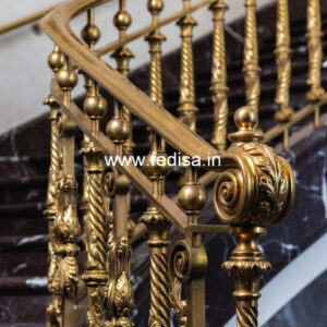 Stylish Steel Railings For Home Exterior No-29247