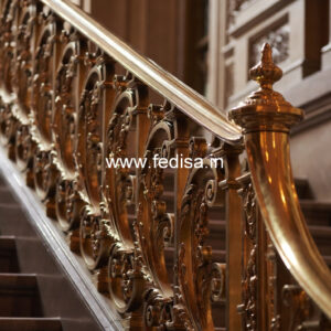 Ghar Ki Balcony Ke Liye Stylish Railings No-29258