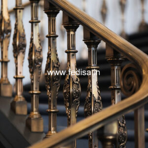 Ghar Exterior Ke Liye Modern Railings No-29261
