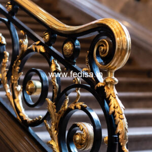 Ghar Ke Liye Balcony Design With Railings No-29264