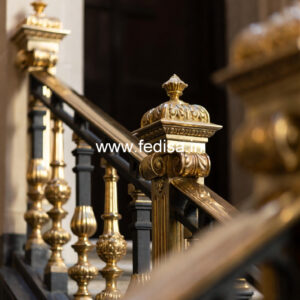 Ghar Exterior Railing Design India No-29278