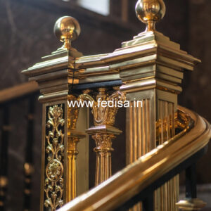 Ghar Ke Liye Stylish Exterior Railings No-29309