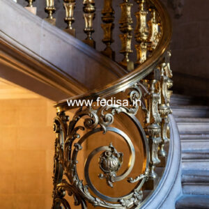 Latest Steel Railing Design Ideas For Home Exterior India No-29324