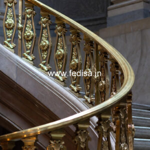 Best Staircase Railing Design Ideas For Modern Indian Homes No-29325