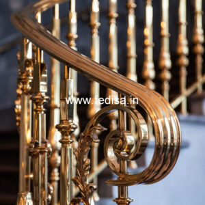 Best Balcony Railing Design For Duplex House In India No-29333