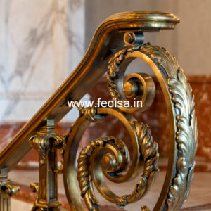 Top Staircase Railing Ideas For Small House India No-29334