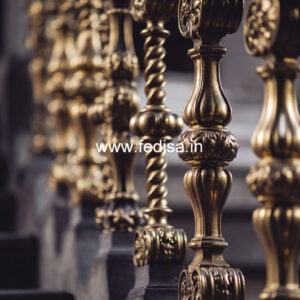 Modern Home Exterior Railing Design Ideas India No-29335