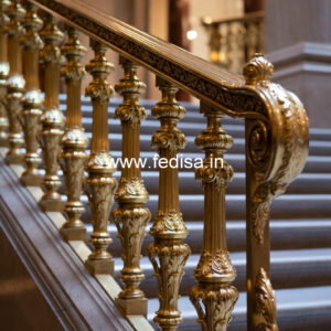 Modern Steel And Glass Railing Design Ideas India No-29349