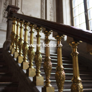 Unique Railing Design Ideas For Indian House Exterior No-29355