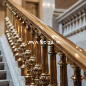 Modern Balcony Railing Ideas With Lighting India No-29357