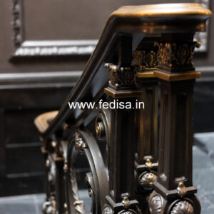 Best Steel Staircase Railing Design Ideas India No-29358