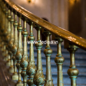 Creative Exterior Balcony Railing Designs India No-29359