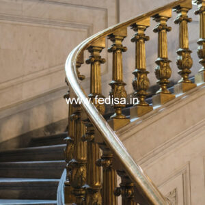 Modern Balcony Railing Design For Apartments India No-29360