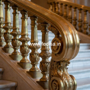 Affordable Steel Railing Design For Indian Homes No-29363