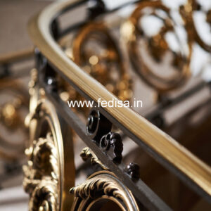 Elegant Exterior Railing Designs No-29388