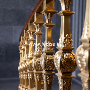 Elegant Balcony Railings No-29404