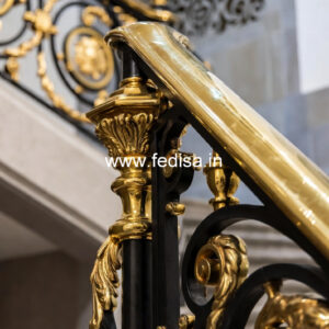 Modern Steel Railing Ideas No-29429